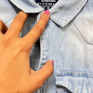 Women Denim Shirt