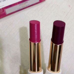 2 Lit Creamy Matte Lipsticks