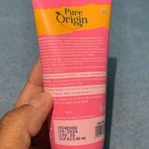 PURE ORIGIN Korean Vitamin C Light Gel Sunscreen