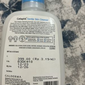 Cetaphil Gentle Skin Cleanser