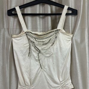 Cream Color Top