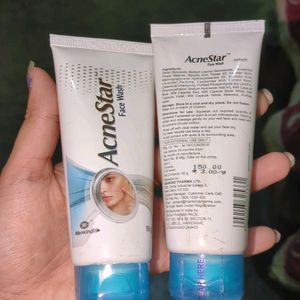 AcneStar Face Wash Sealed For Oily Acne