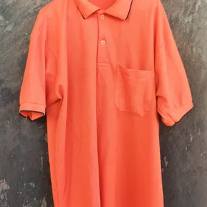 Orange Dailywear Tshirt For Men