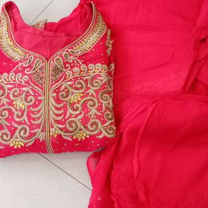 Kurti Set With Dupatta