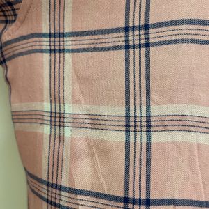 Pink Checked Shirt