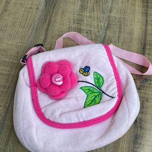 Pastel Pink Sling Bag