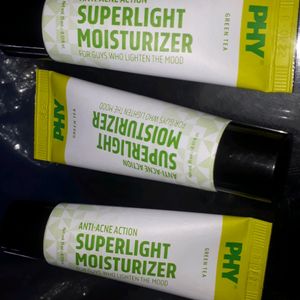 P H Y Super Light Moisturizer Anti Acne Action For