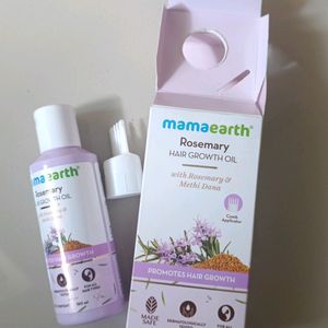 Mamaearth Rosemary Hairoil