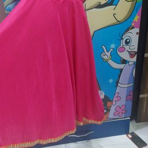 Pink Kurti