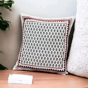 Jaipuri Printer Cushion Cover