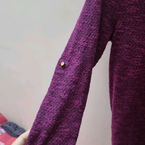 Purple Sweatshirt