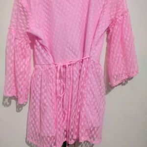 Pink Top For Girls