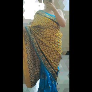 Embroidered Saree