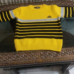 4-6 Year Boy Woolen Sweater