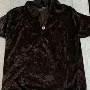 New Velvet Brown Tshirt