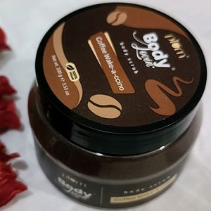 Plum Body Scrub Coffee Wake-a-ccino100%Vegan