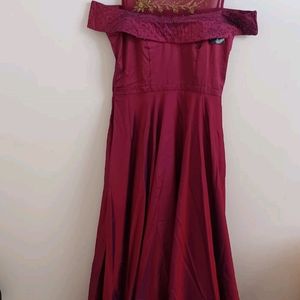 NEW SATIN MAXI GOWN