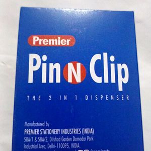 Premiere Pin & Clip