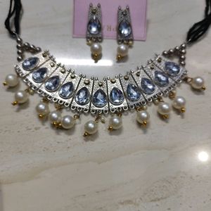 Beautiful Necklace Set With Earing..