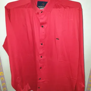 RED FULL SLEEVE SHIRT FOR CASUAL WEAR