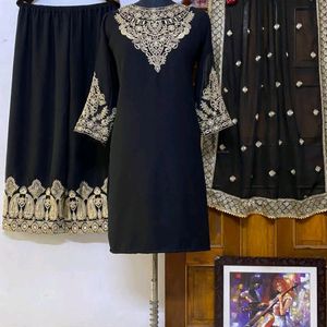 New Standard Beautiful Pakistani Plazo Sarara Dres