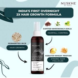 Nuskhe Overnight Hair Grow Rice Mist