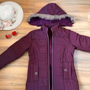 brand new women jacket with detachable hoodie