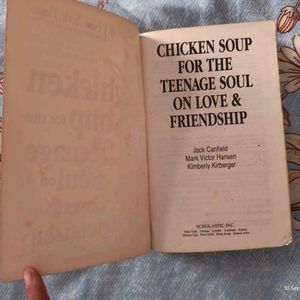 CHICKEN SOUP FOR THE TEENAGE SOUL ON LOVE & FRIEND