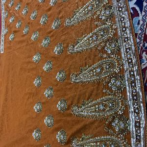 Very Heavy Handwork Saree