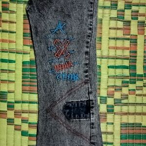 Boys Mukul Cotton Jeans.