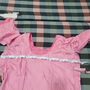 Rose Pink Suit Set