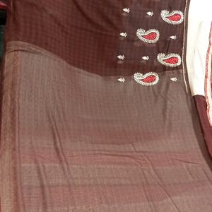 Fancy Georgette Saree