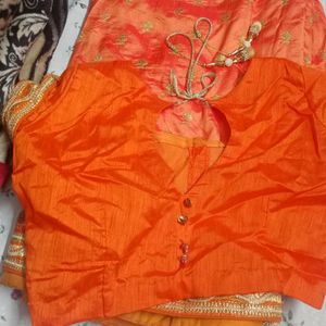 Silk Saree With Blouse