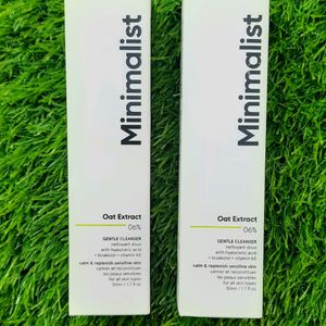 2 Minimalist Face Cleanser