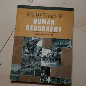 NCERT Class 12th Geography Book Fundamentals Of Hu