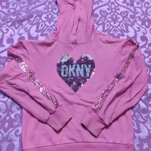 Oversize Hoodie For Kids Girls