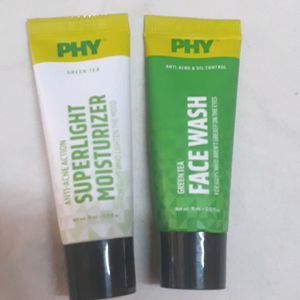 PHY COMBO PACK FACE WASH & MOISTURIZER