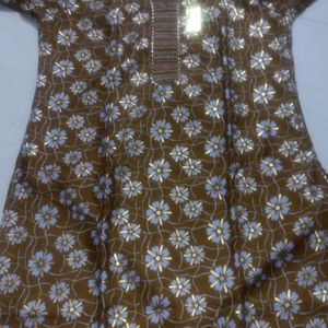 Cotton Line Kurti