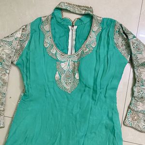 Heavy Embroiderd Dress