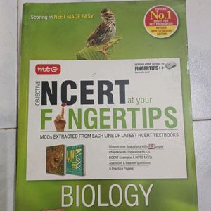 MTG NCERT AT YOUR FINGERTIPS (Class XI + XII)