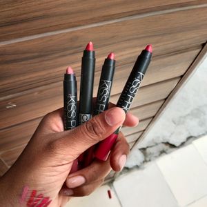 Kissproof Matte Caryon Lipstick Combo