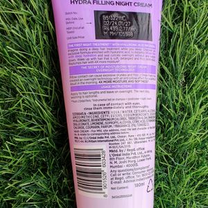 Loreal Paris Hyaluron Hydra Filling Night  Cream