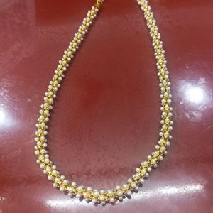 Golden Moti Chain