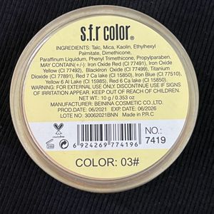 Sfr Color Loose Powder (Chocolate)