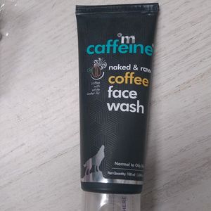 MCAFFEINE NAKED AND RAW COFFEE FACE WASH