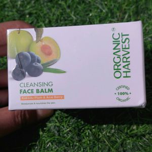 Organic Harvest Cleansing Face Balm