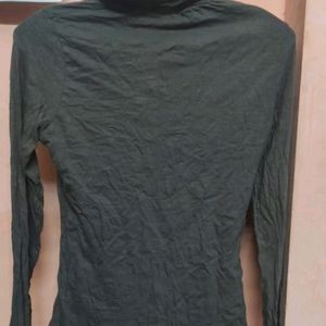 T Shirt- Deep Neck, Full Sleeves-PRICE NEGOTIABLE.