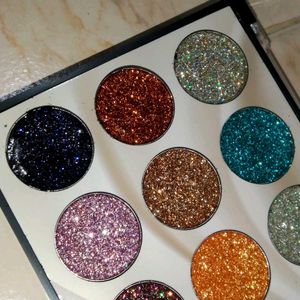 Miss Rose Glitter Eye Shadow Palette