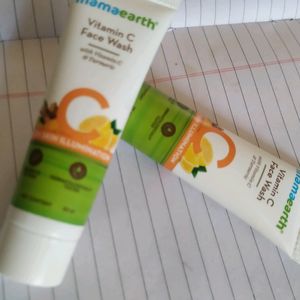 Combo Of Mamaearth Face Wash With Free Gift Inside