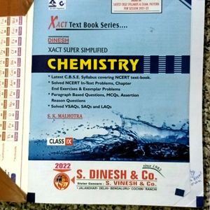 Dinesh Xact Super Simplified Chemistry Class 9